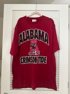 Alabama Crimson Tide Red Graphic Tee